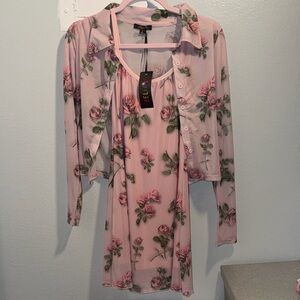 Dolls Kill*dELiA*s Falling For You Dress